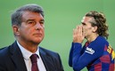Antoine Griezmann podría estar viviendo sus últimos días como culé. FOTOS: AFP.