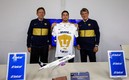 La presentación de Battocchio. Foto:  Cortesía Pumas