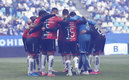 Los Rojinegros revolucionaron las redes (Imago7)