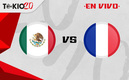 México vs Francia