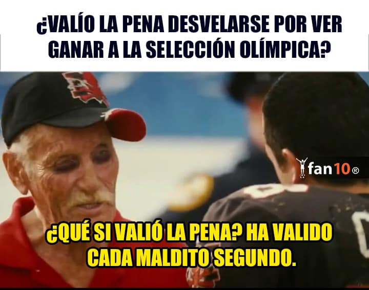¡Así madrugamos diario! México goleó a Francia y los memes celebran.