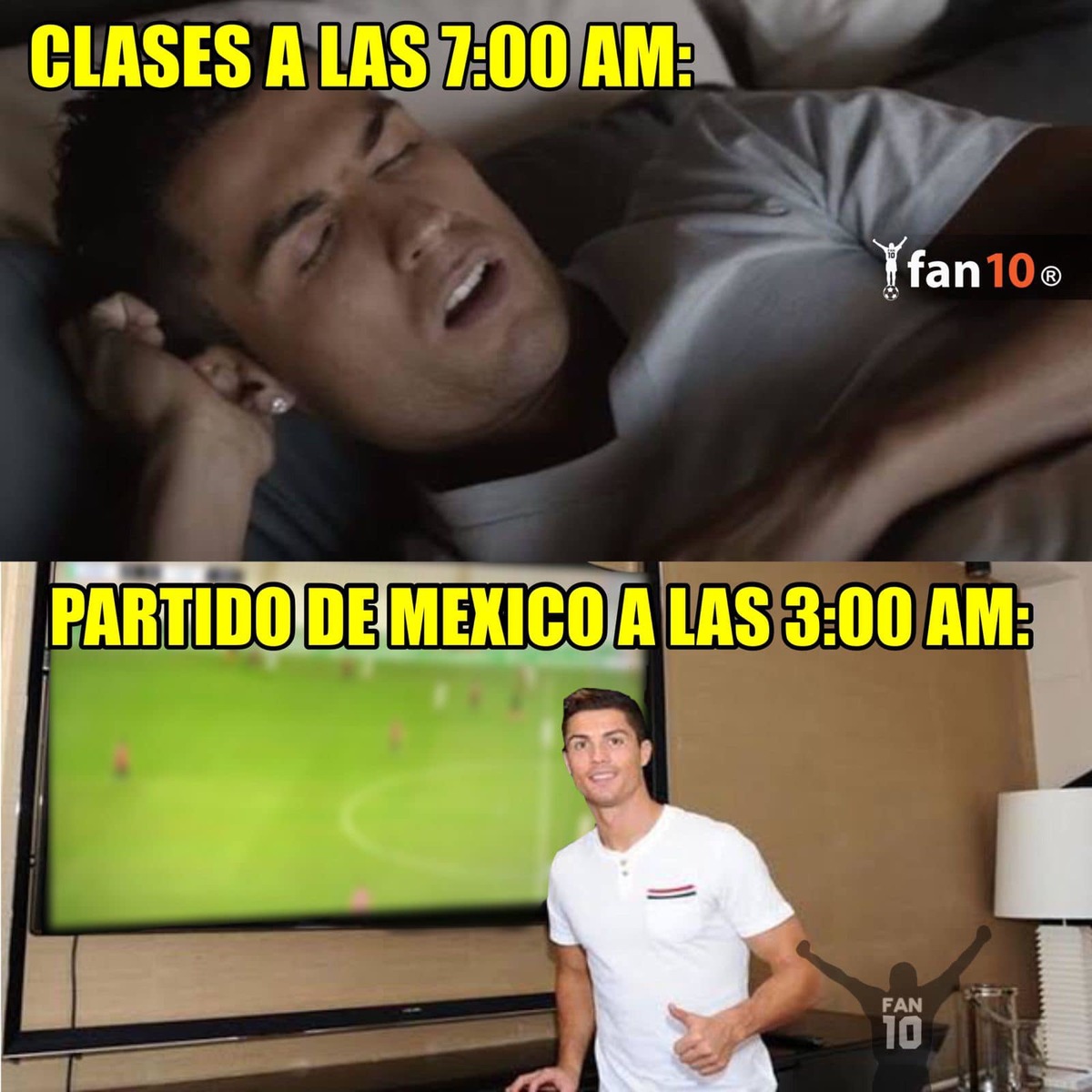 ¡Así madrugamos diario! México goleó a Francia y los memes celebran.