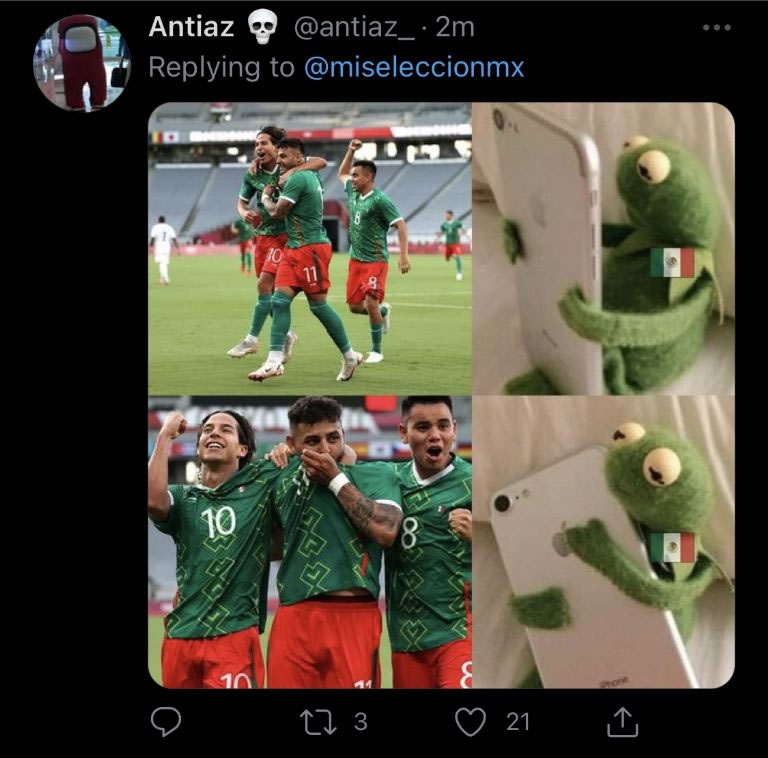 ¡Así madrugamos diario! México goleó a Francia y los memes celebran.