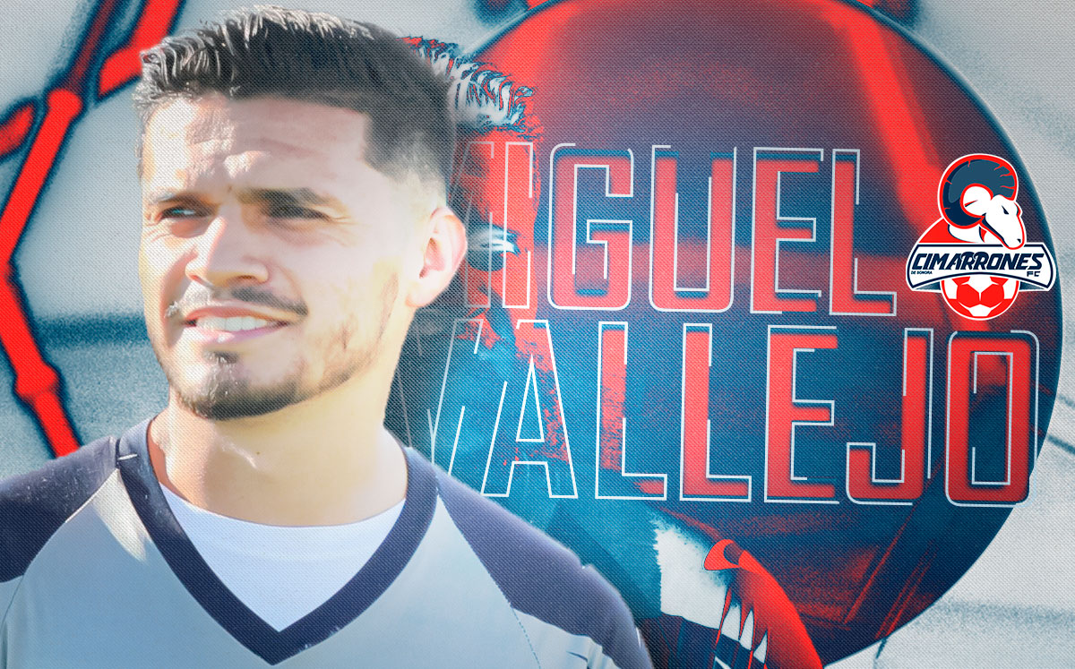 Miguel Vallejo, Cimarrones