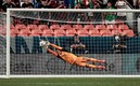 Ochoa fue clave para el Tri. Foto: Reuters