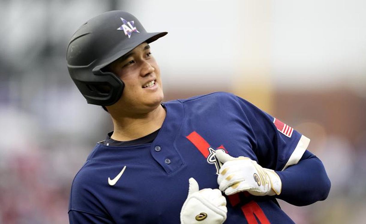 Pago récord por camisola de Ohtani del All Star Game