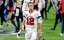 Tom Brady jugó con el ligamento desgarrado en la temporada 2020 (AP)