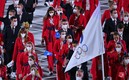 Los atletas rusos tampoco pudieron desfilar con su bandera durante la Ceremonia de Inauguración en Tokio 2020. Foto: AFP