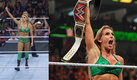 Charlotte Flair insultó a aficionados con el dedo medio por pedir a otra luchadora. (Fotos de WWE)
