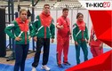 Esmeralda Falcón, Brianda Tamara Cruz y Rogelio Romero representan a México en el Boxeo en Tokio 2020 (Facebook FMB)