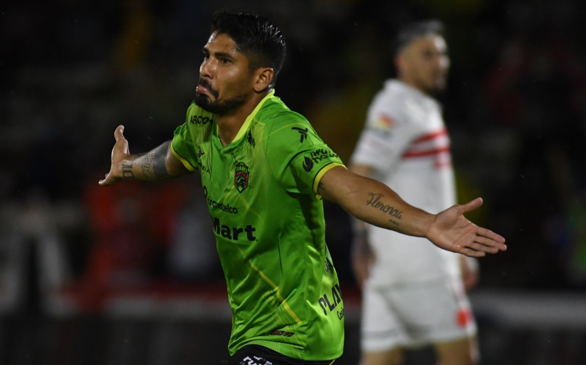 Martín Galván consiguió primer golazo del Apertura 2021 con FC Juárez