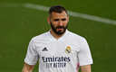 Karim Benzema ha anotado más de 300 goles con la camiseta del Real Madrid. (Foto: AFP)