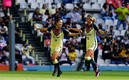 Kiana Palacios celebra frente a la afición en el Azteca en la J2 del AP21. Foto: Imago7
