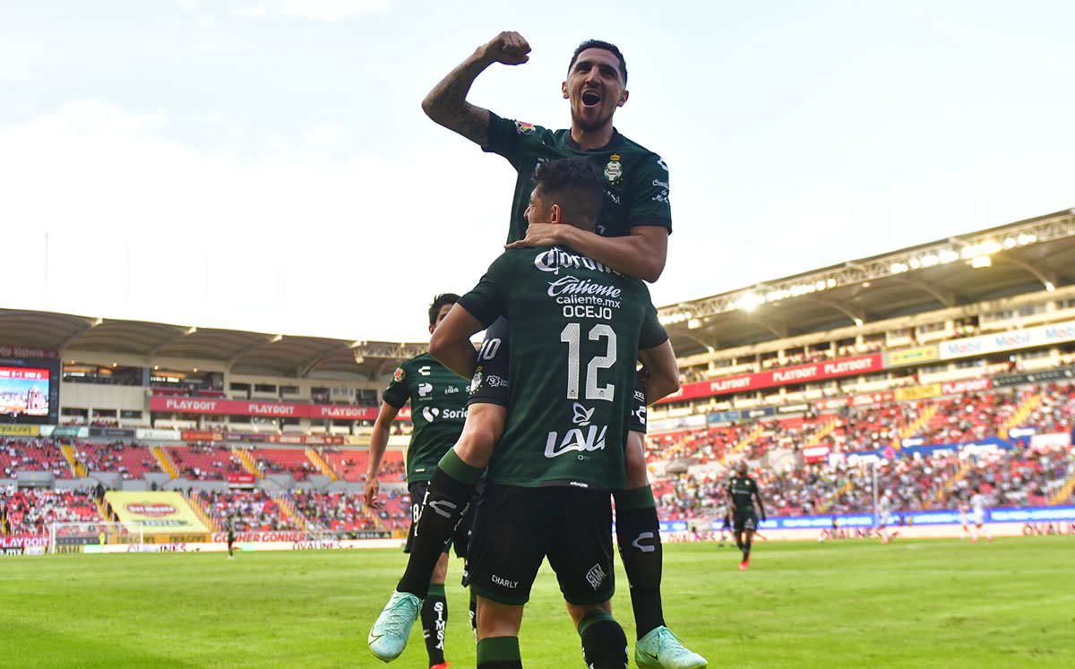 Necaxa vs Santos (0-3) resumen y goles, el subcampeón golea - Vimarsana News