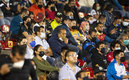 Las gradas del estadio corregidora. (Imago 7)