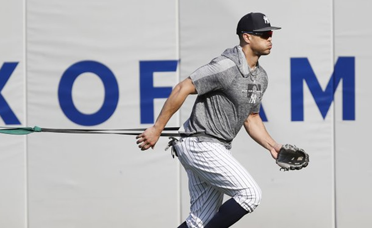 ¿Stanton a cubrir los jardines? Sí, ese es el plan de los Yankees
