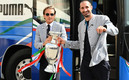 Chiellini ganó la Euro 2021 con Italia. (FOTO: AFP)