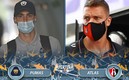 Dinenno y Furch, los goleadores para el debut.
