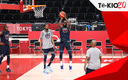 El Equipo de Balonceto varonil  de Estados Unidos está completo FOTO: USA BASKETBALL