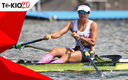 Kenia Lechuga participará en la semifinal de  Skiff Femenino  FOTO: REUTERS