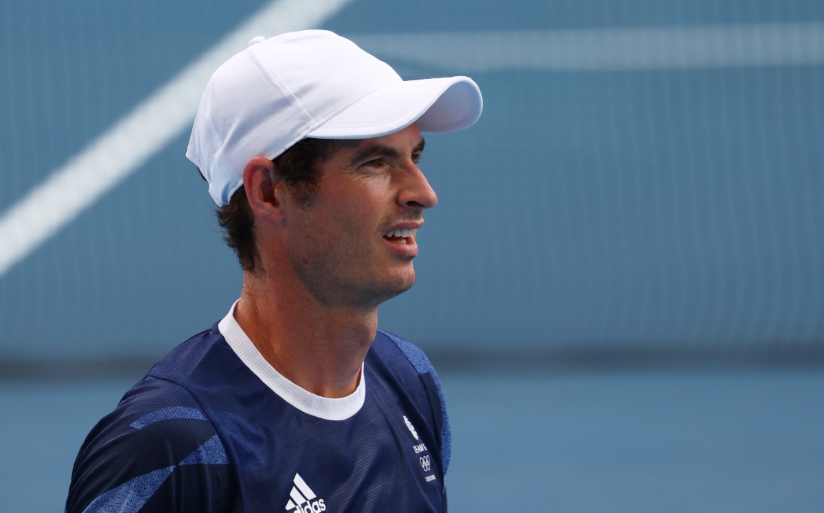 Andy Murray renunció a participar en singles de Tokio 2021 - Vimarsana News