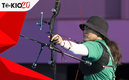 Alejandra Valencia no pudo repetir el metal. (Foto: Mexsport)