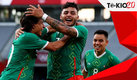 Alexis Vega y Diego Lainez, la fórmula del primer gol de México contra Francia en Tokio 2020. (Reuters)