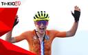 Annemiek Van Vleuten festejó sin saber que no había ganado el Oro en Tokio 2020 (Reuters)