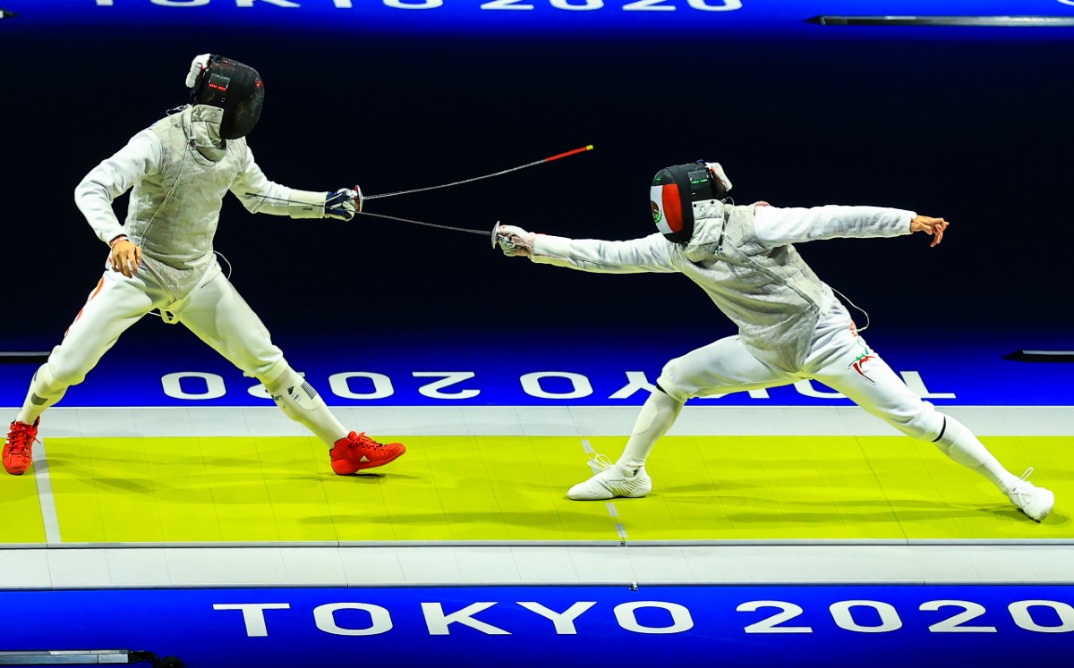 Diego Cervantes ya superó su primera prueba en Tokio. Foto: Mexsport