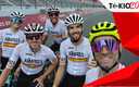 El equipo de ciclismo de España para Tokio 2020 presentó un positivo de Covid (Twitter  @RFECiclismo )