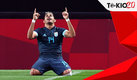 Facundo Medina, autor del gol de Argentina ante Egipto. (Reuters)