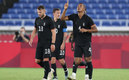La selección germana pudo sumar sus tres primeros puntos en Tokio 2020. Foto: AFP