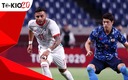 El Tri cayó ante Japón en Tokio 2020. (Twitter @miseleccionmx)