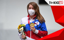 Vitalina Batsarashkina le dió la primera medalla de Oro al Comité Olímpico Ruso FOTO: AFP