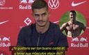 André Silva estaba en su presentación con el Leipzig cuando todo sucedió. (Foto: Twitter)