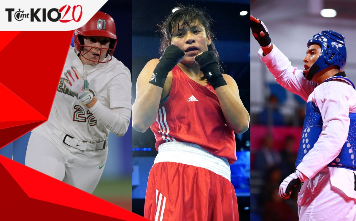 Actividad de mexicanos Tokio 2020: horarios 26 y 27 julio 2021 - Vimarsana News