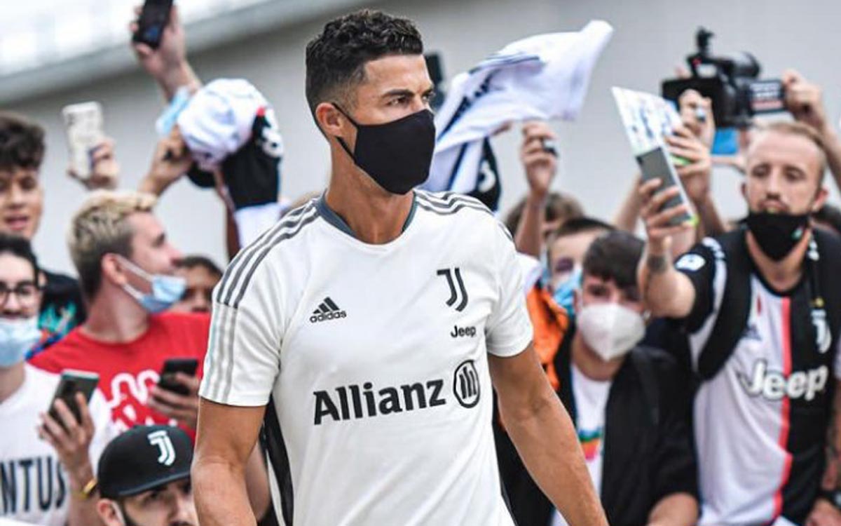 Cristiano Ronaldo se reintegró a la Juventus tras la Euro 2020. (Twitter @TransferhubNG_)