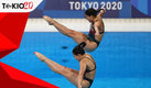 Dolores Hernández y Carolina Mendoza se quedaron a nueve puntos del Bronce. (Reuters)