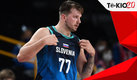 Doncic no tuvo piedad de Argentina | AFP
