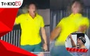 El entrenador festejó con todo la victoria de Australia ante Ledecky de EE.U. (Foto: Twitter)