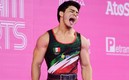 El halterista Jorge Cárdenas fue el de la falta en la Ceremonia. México podría ser sancionado si vuelve a ocurrir. Foto: Mexsport