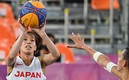 Japón venció a Rumania en 3X3 en Juegos Olímpicos. Foto: AFP