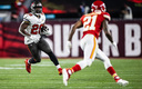 Leonard Fournette es uno de los principales opositores a la vacuna en la NFL FOTO: Tampa Bay Buccaneers