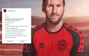 Lionel Messi puede fichar con el club de su elección al ser agente libre. (Twitter @ibismania)