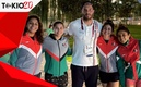 Mexicanas con Gignac en la Villa Olímpica. (Foto: Instagram)