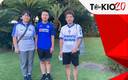 Takushi y su familia, fanáticos del Cruz Azul visitaron a Tri Olímpico