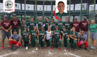 Taylor McQuillin debutó con México en los Olímpicos de Tokio lanzando contra Canadá. (@CONADE)