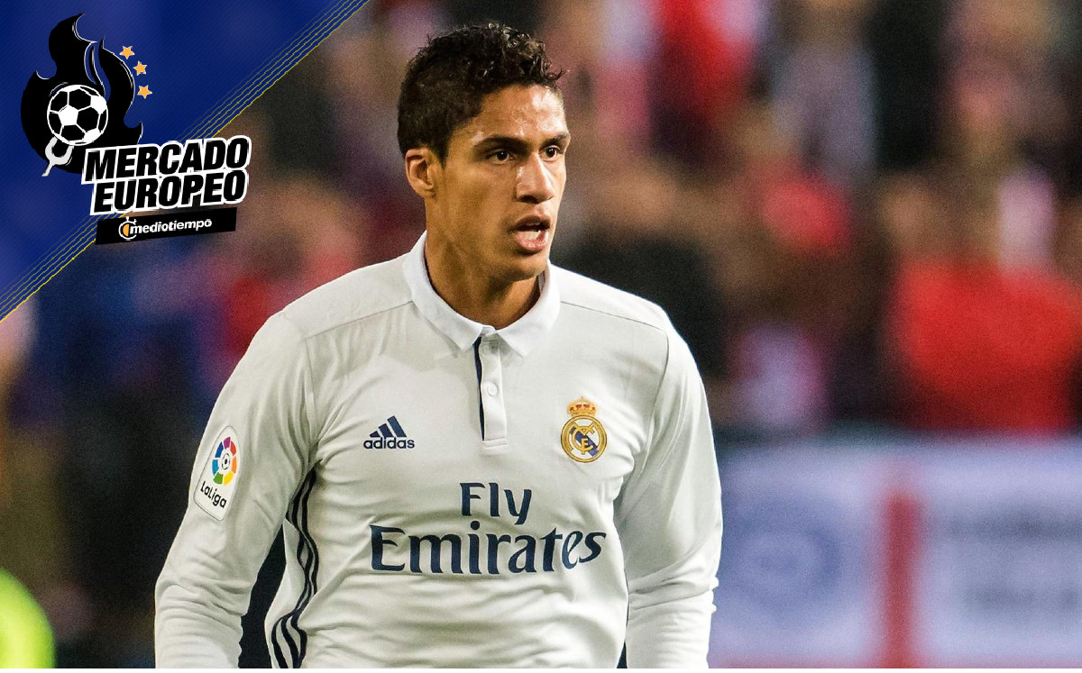 Manchester United tendría casi cerrado a Raphael Varane - Vimarsana News