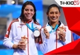 Alejandra Orozco se metió aún más a la historia del deporte mexicano con su medalla en Tokio (AFP)