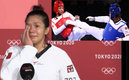 Briseida Acosta tras su actuación en Tokio.